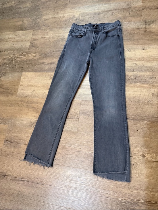 MOTHER Denim - Mother insider crop step fray Sz 27